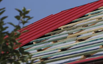 Fountain corrugated roofing costs