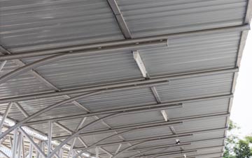 installing Fountain metal roofing