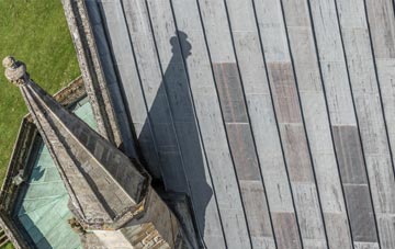 Fountain lead roof considerations